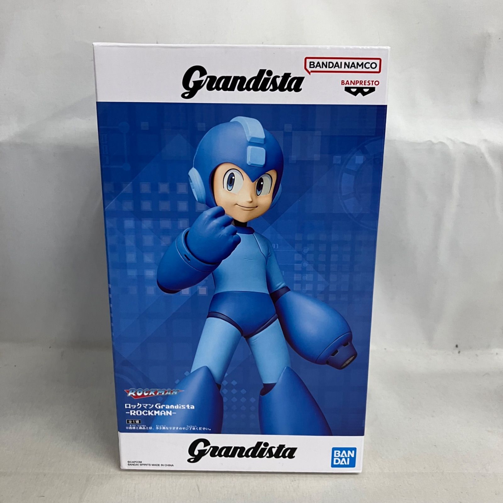未開封 ロックマン Grandista ロックマン フィギュア 5個セット SF5335