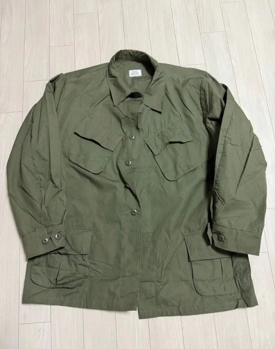 ジャングルファティーグ オリジナル 1968年 新品