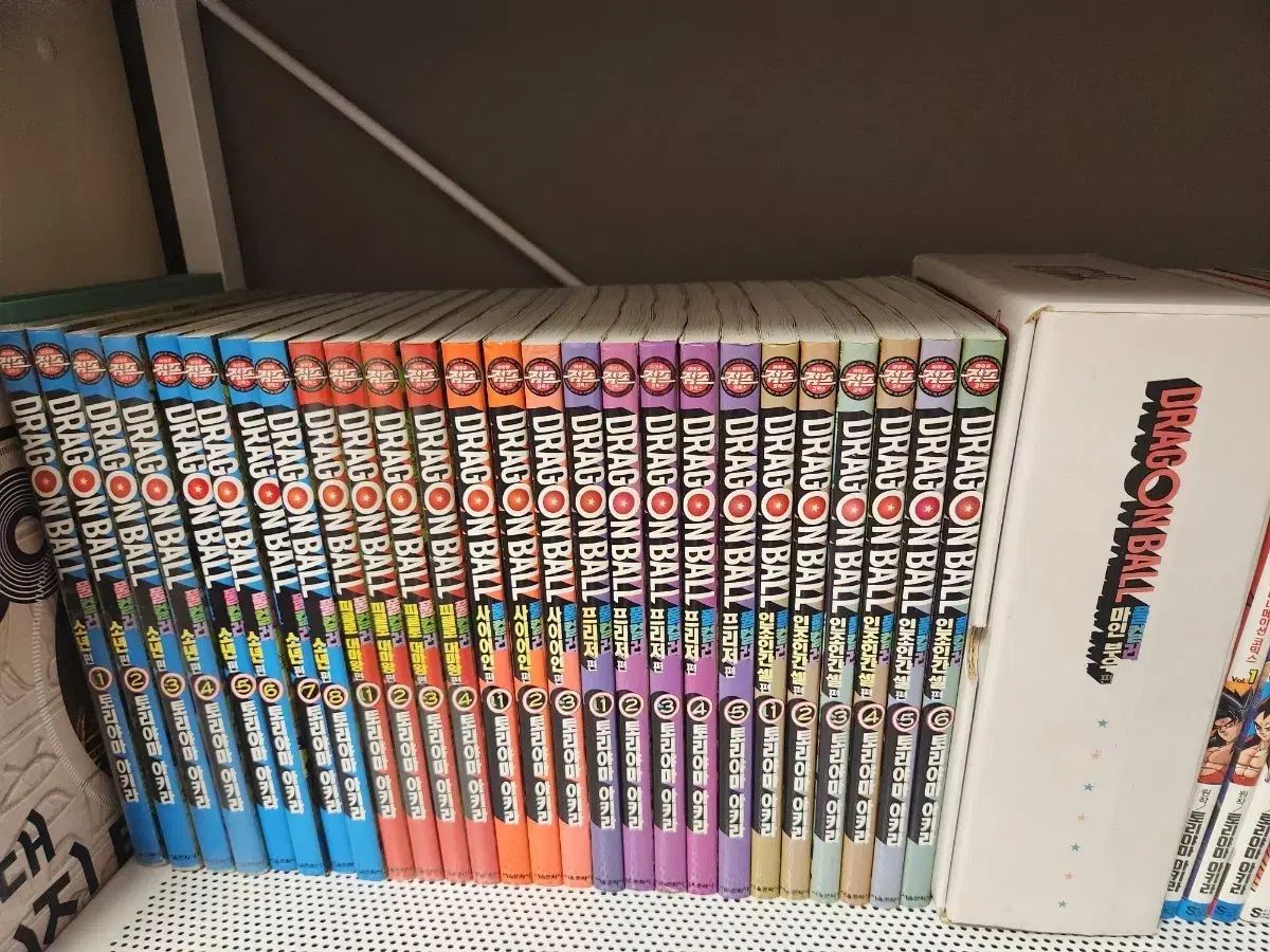 ドラゴンボール フルカラー 完全版 漫画 全巻 セット