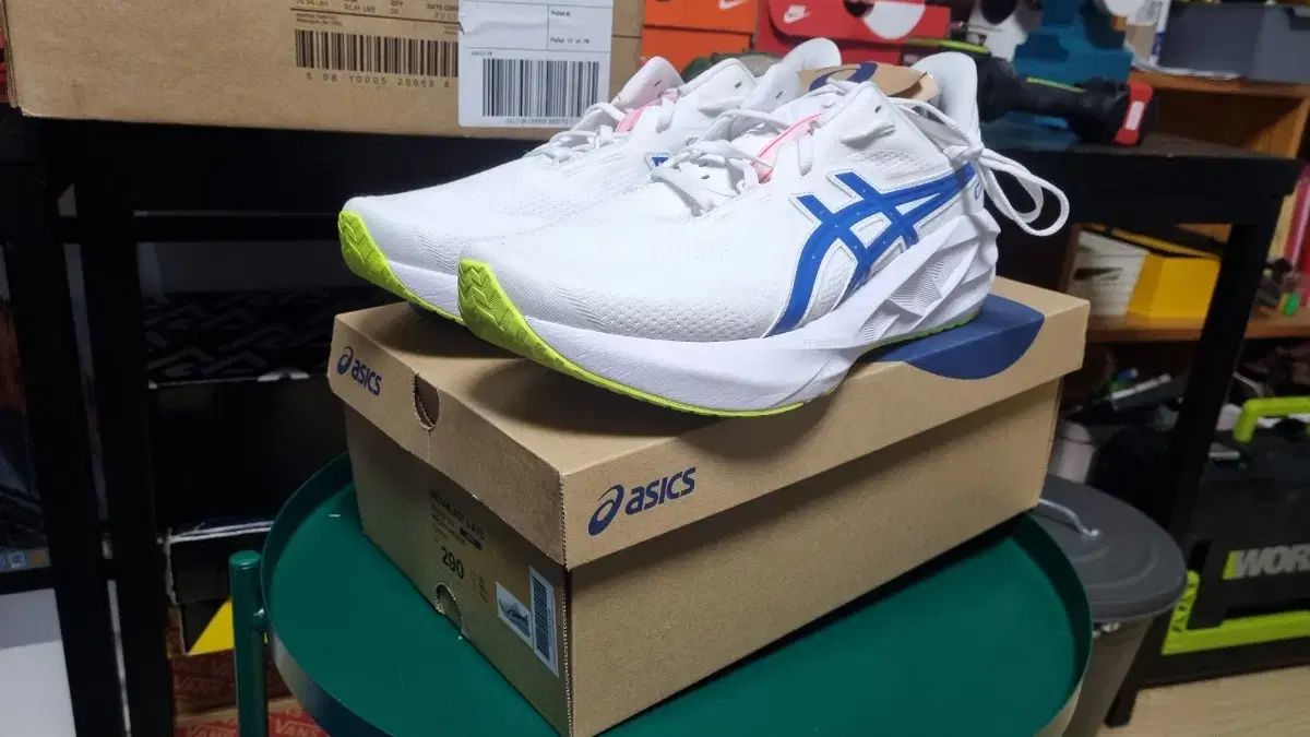 (290 ほぼ新品) アシックス ノヴァブラスト5 1回着