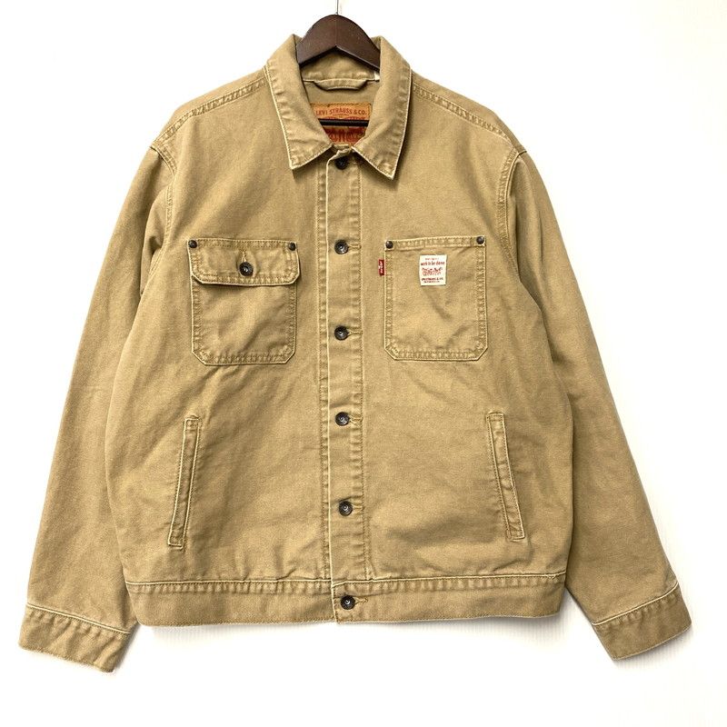 【中古品】 Levi's リーバイス WORKWEAR SUNRISE TRUCKER JACKET PC9-A4820-0023 ワークウェア サンライズ トラッカージャケット アウター 【147-260506-as-18-izu】