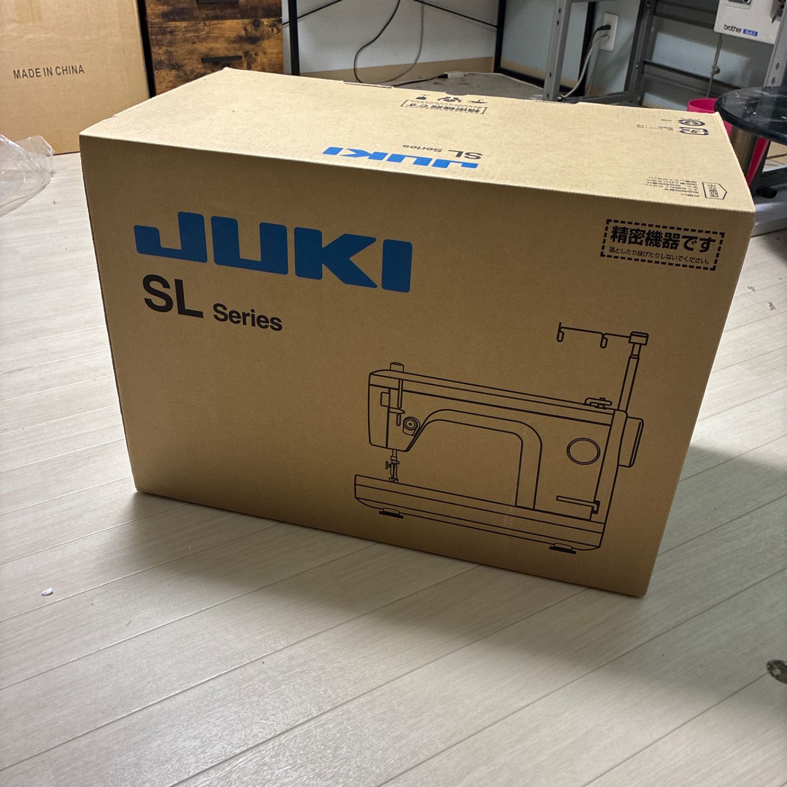 保証書付き】JUKI SL-700EX 職業用ミシン（新品） - メルカリ