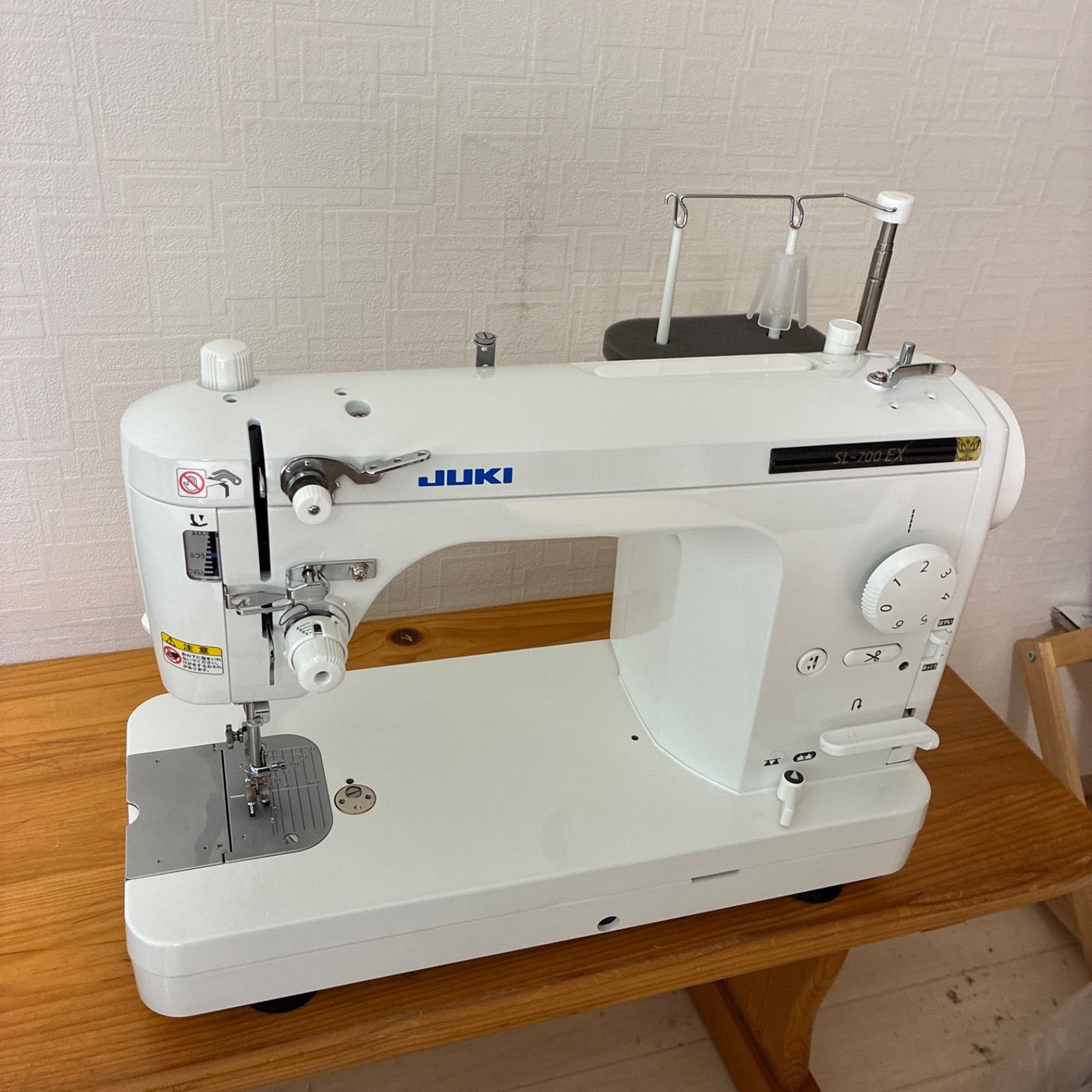 保証書付き】JUKI SL-700EX 職業用ミシン（新品） - メルカリ