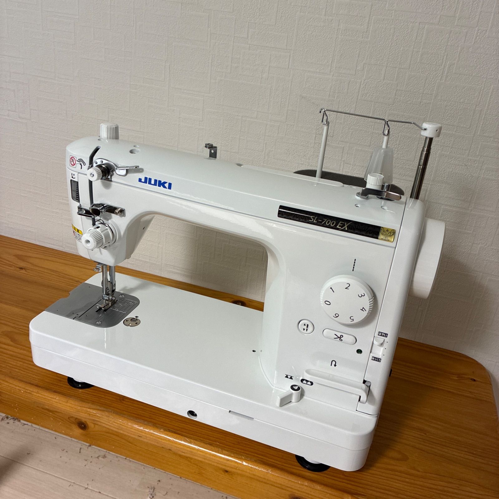 保証書付き】JUKI SL-700EX 職業用ミシン（新品） - メルカリ