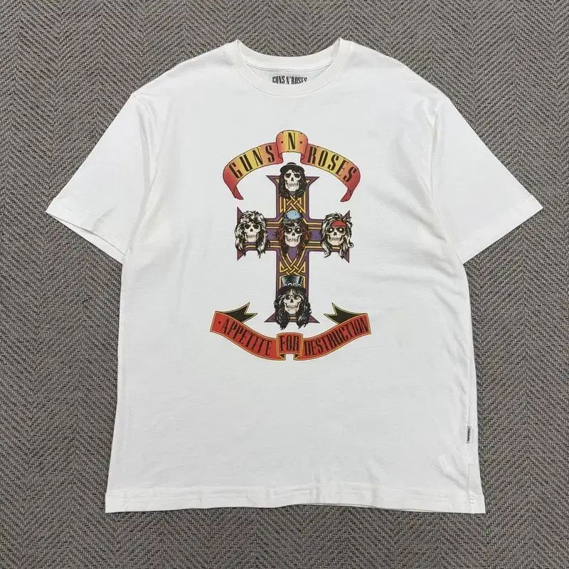 ビバスタジオ ガンズアンドロージズ グラフィック Tシャツ v3486