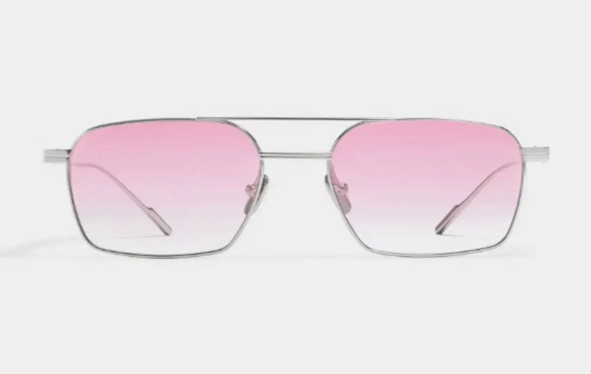 GENTLE MONSTER RAIVE 02 シルバー ピンクティント