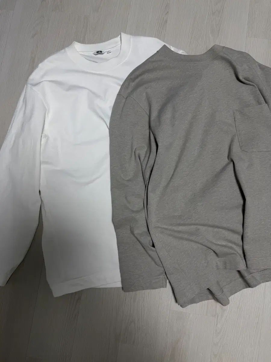 (XXL) UNIQLO U クルーネックTシャツ 長袖 まとめ売り