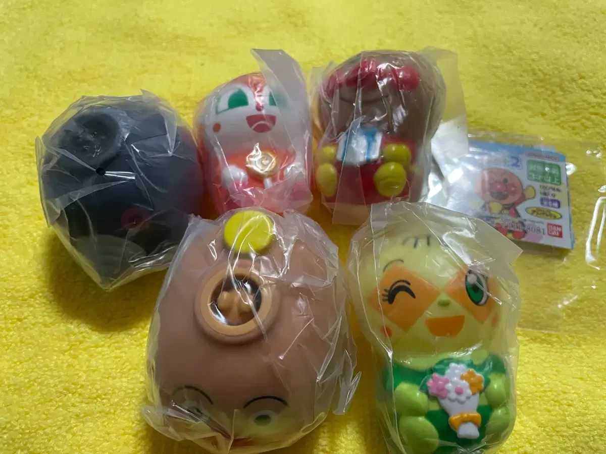 アンパンマン ガチャ フルセット