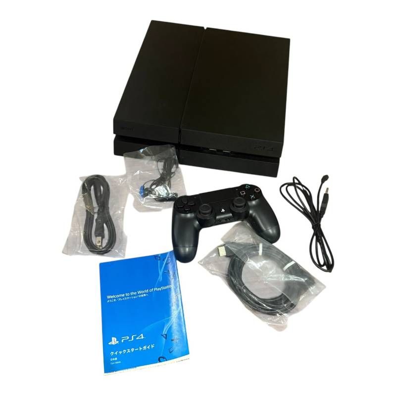 PlayStation 4 ジェット・ブラック CUH-1200A B01 PS4 ジェット