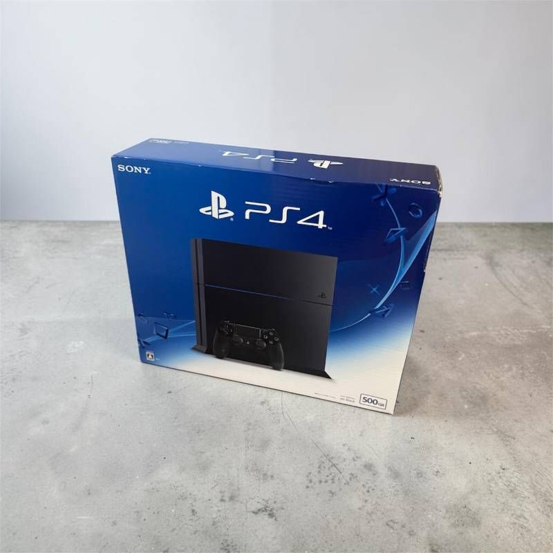 箱無しPS4 500GB CUH-1200A ブラック コントローラー付き 大得価，安い】 SONY PS4 本体 CUH-1200A B01 500GB ジェットブラック