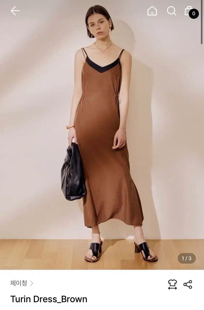 (1回着用) J.Chung チュリン スリップ ロング丈ワンピース Turin Dress