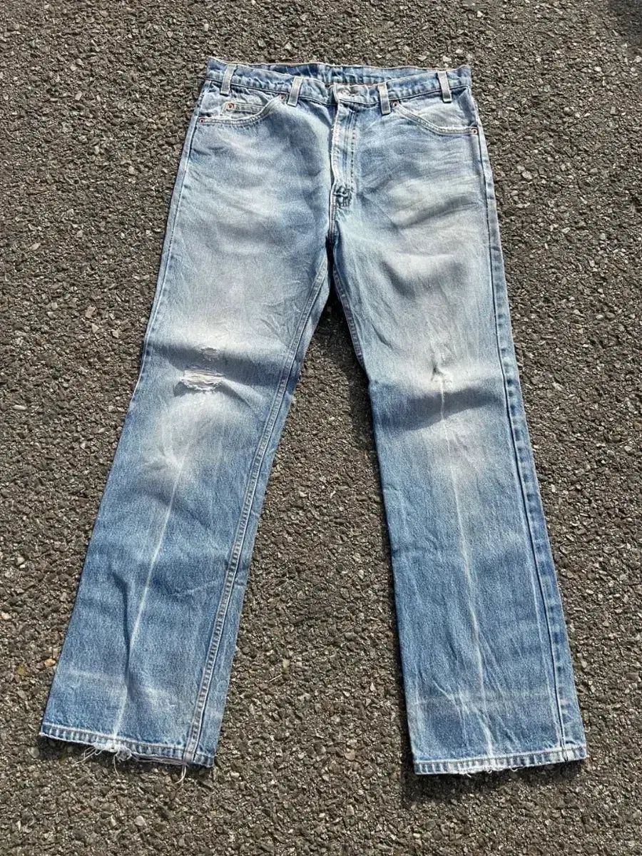 80's リーバイス517ブーツカット 36in