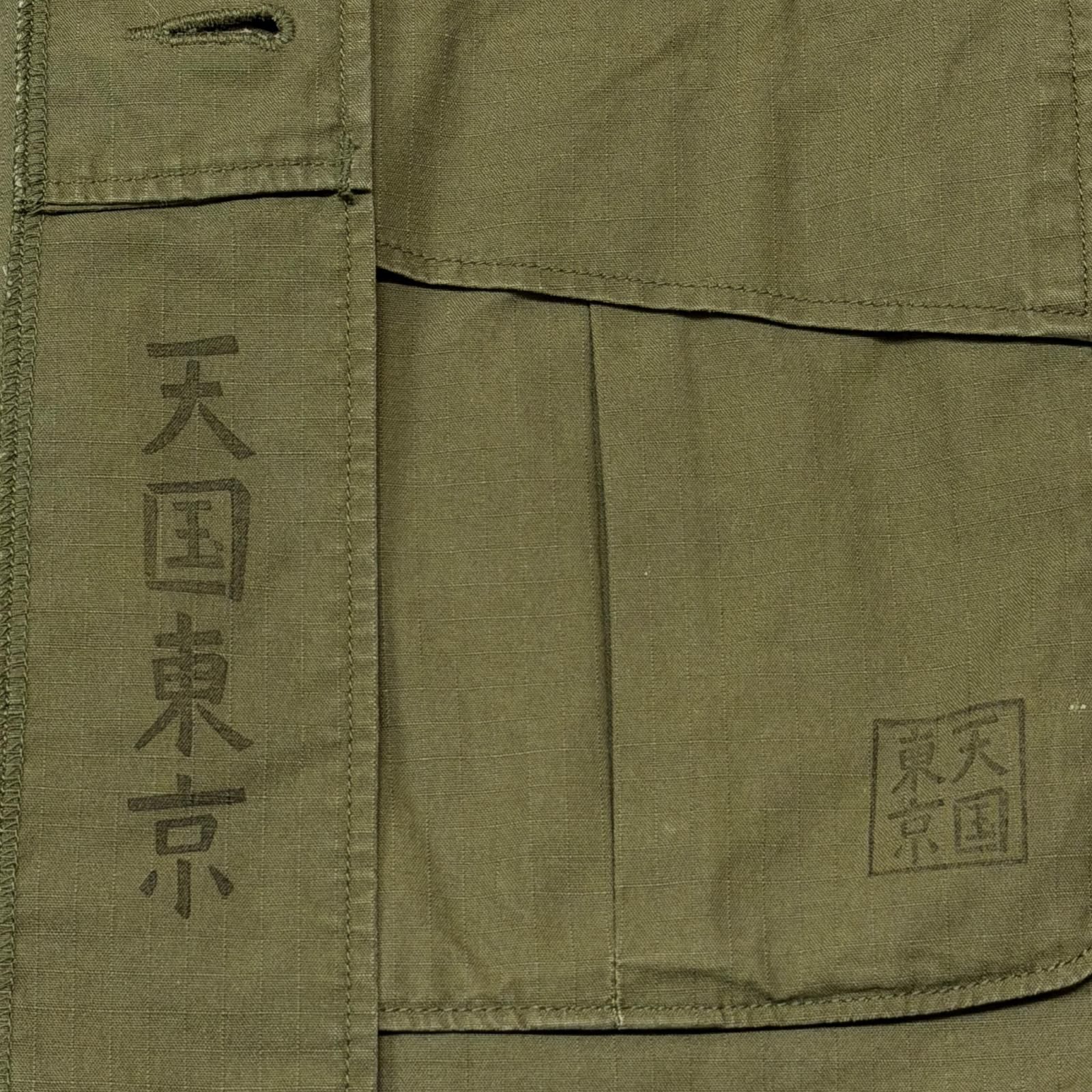 WACKO MARIA 天国東京 虎 M-65 ジャケット 刺繍ミリタリージャケット