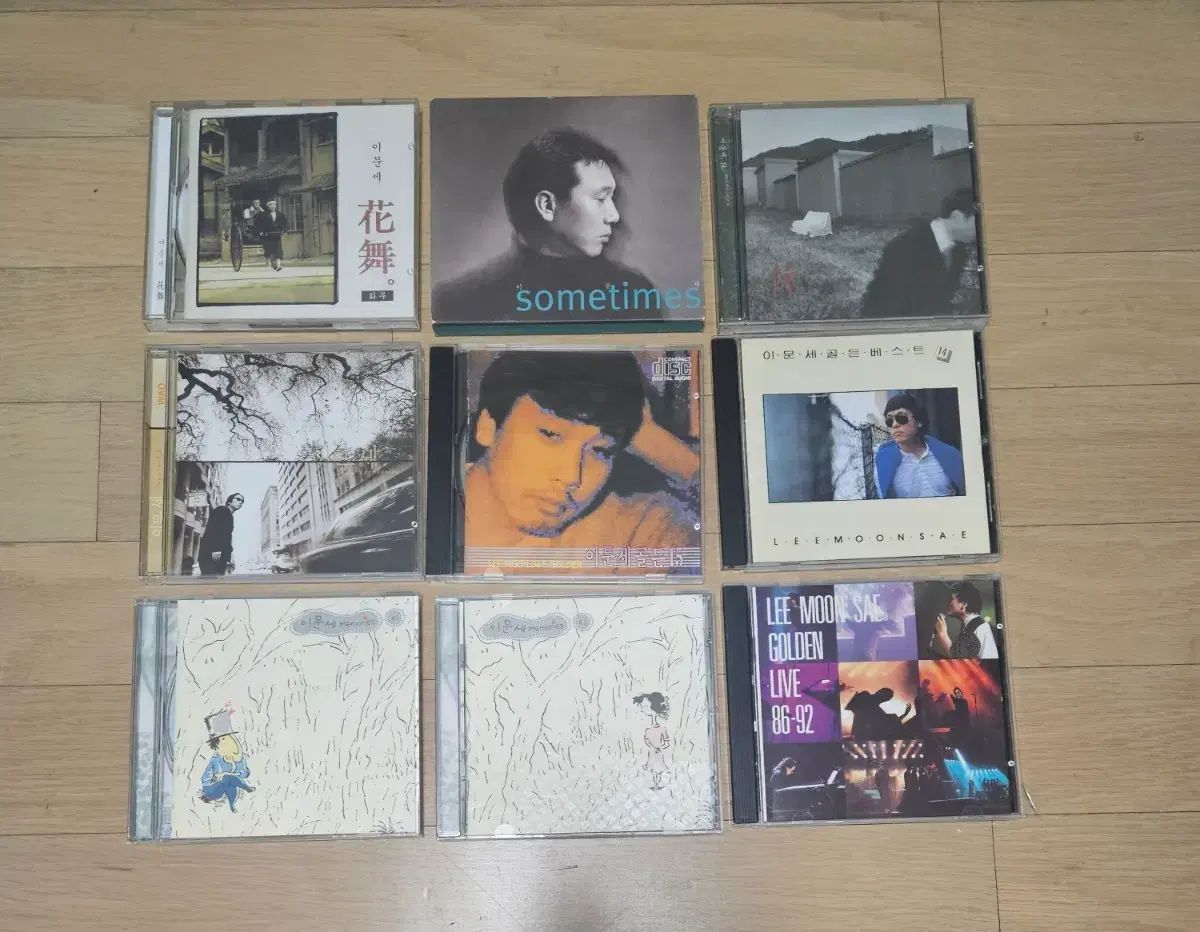 イ・ムーンセ CD まとめ売り