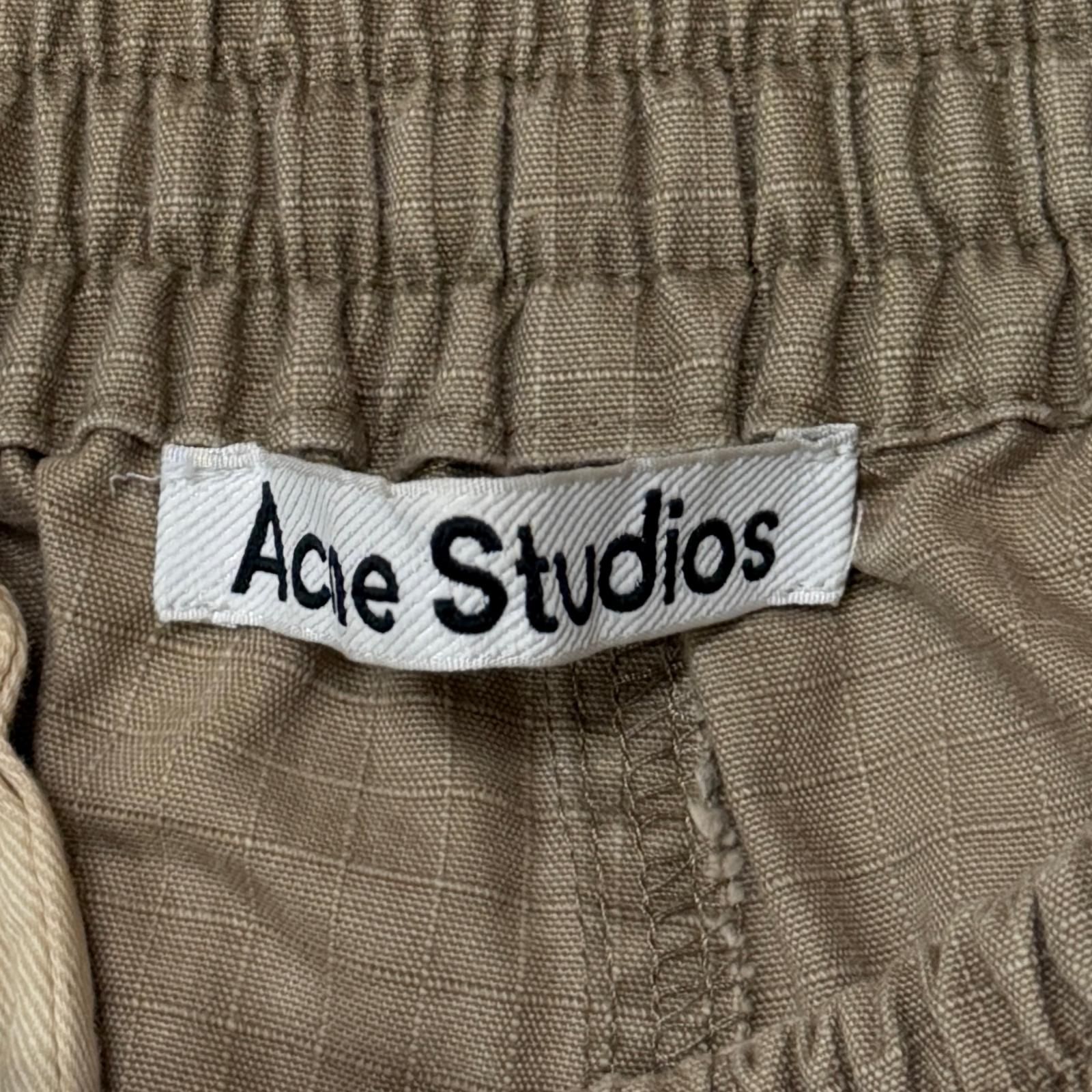 ACNE STUDIOS CARGO TROUSERS カーゴトラウザーパンツ イージーパンツ 