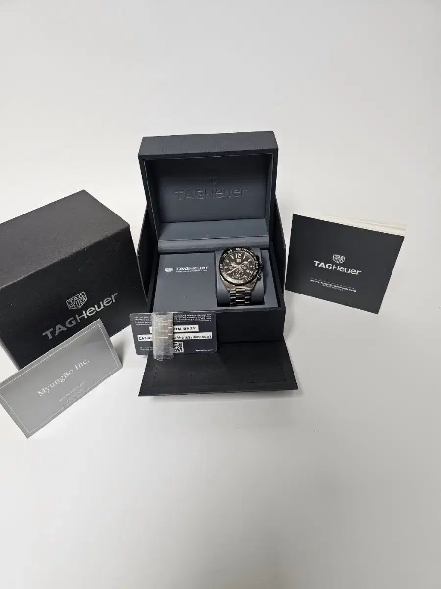 TAG Heuer タグ・ホイヤー フォーミュラ1 クロノグラフ クオーツ ウォッチ ブラック caz1010