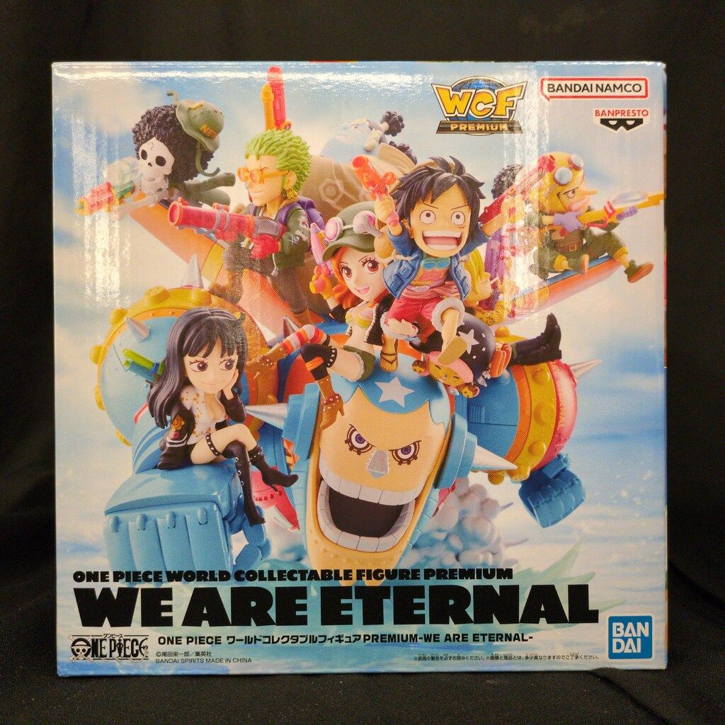 BANDAI SPIRITS WCF ワンピース ワールドコレクタブルフィギュア PREMIUM WE ARE ETERNAL 25,493円