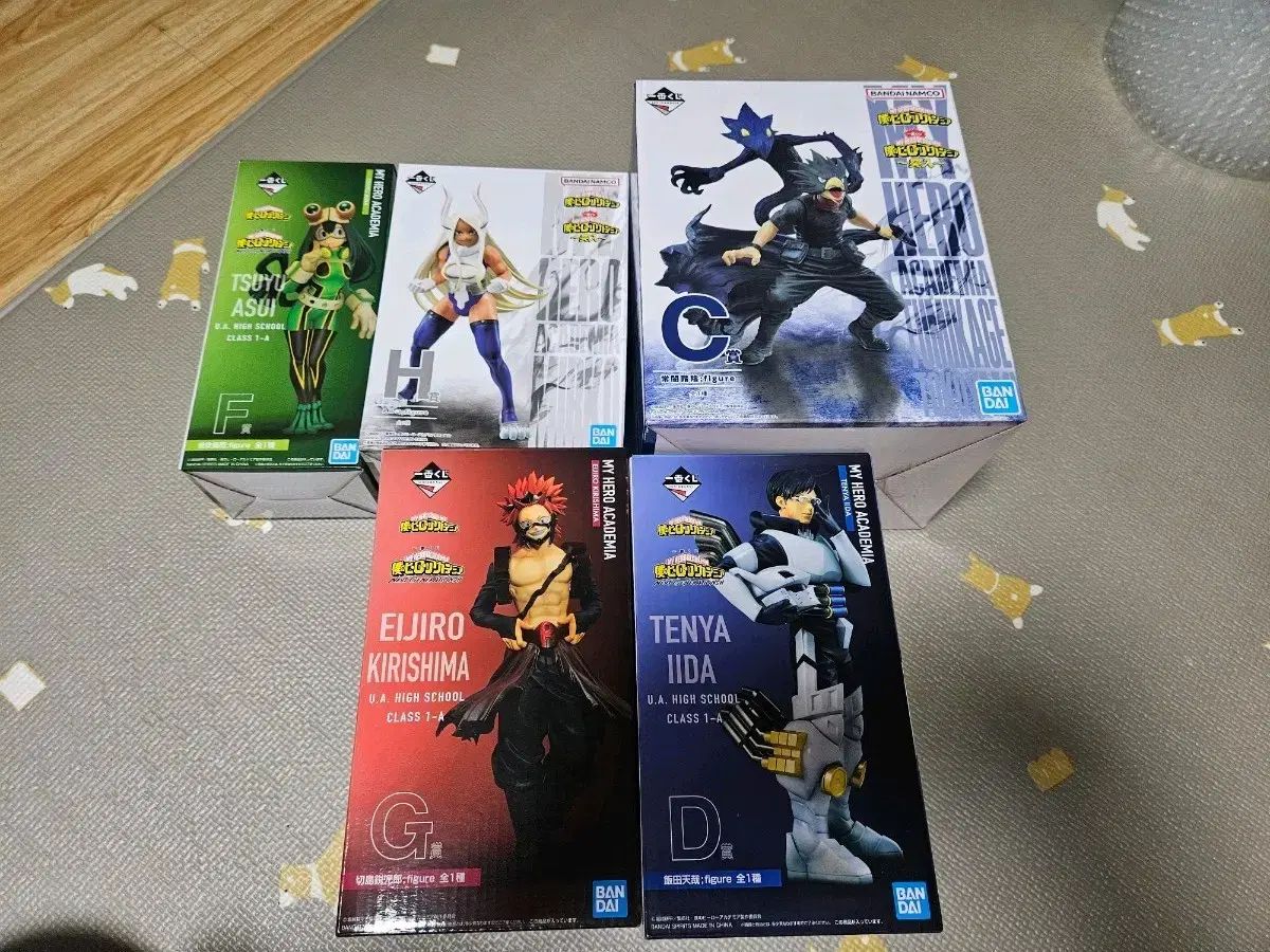 僕のヒーローアカデミア 一番くじ フィギュア まとめ売り (シンプル 開封品)