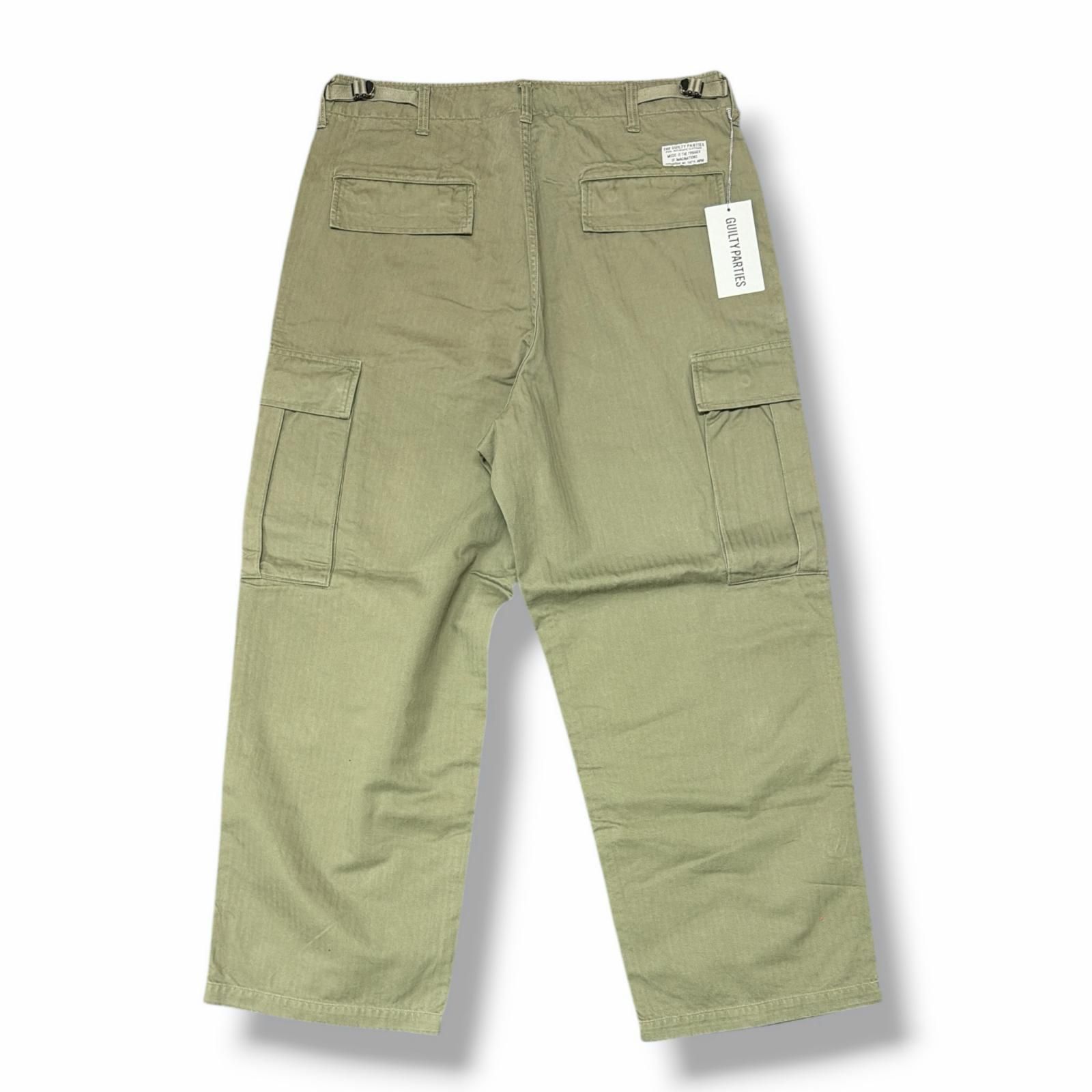 参考上代37400円 未使用 WACKO MARIA 24AW 6 POCKET TROUSERS 6