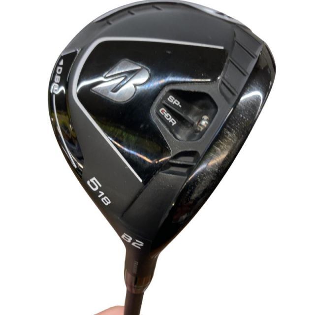 【中古】 ブリヂストン BRIDGESTONE B2 5W フェアウェイウッド FW Diamana BS50(FW) (フレックスSR) メンズ 男性用 右利き 右用 Cランク ゴルフクラブ