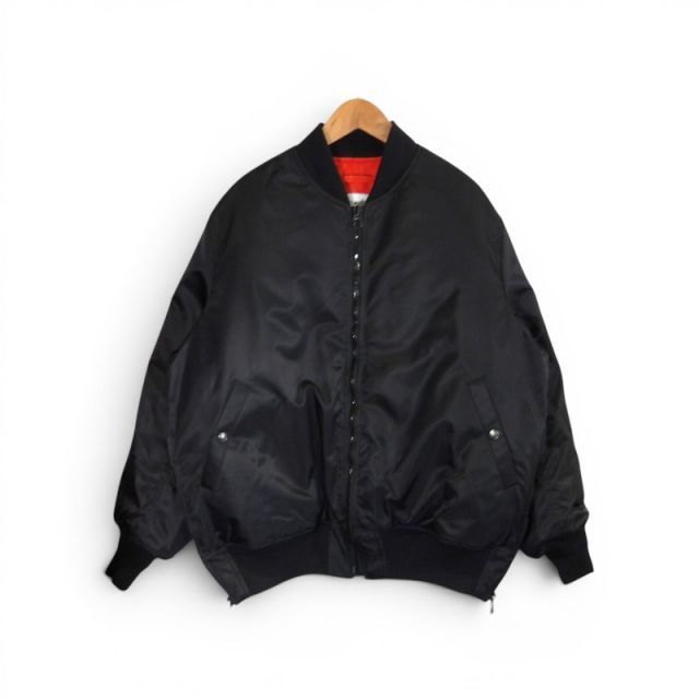 WEWILL MA-1 FLIGHT JACKET BLACK サイズ2 W-009-3004 ウィーウィル エムエーワン フライト ジャケット アウター 大名店