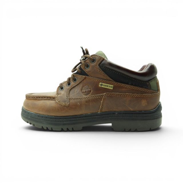 TIMBERLAND GORE-TEX MOC TOE MID BROWN サイズ26.5cm TB137042214 箱無し ティンバーランド ゴアテックス モック トゥ ミッド ブーツ 大名店 16,632円