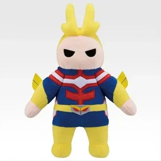 僕のヒーローアカデミア 一番くじ オールマイト ぬいぐるみ (未開封 新品)