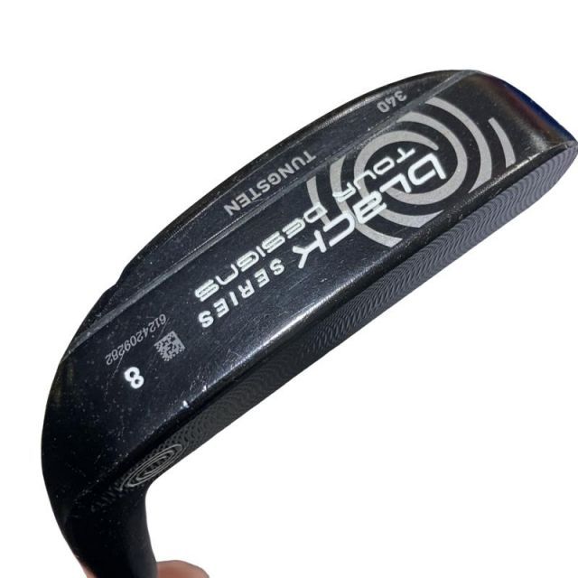 【中古】 オデッセイ BLACK SERIES TOUR DESIGNS #8 34インチ パター PT スチール (フレックスその他) メンズ 男性用 右利き 右用 Cランク ゴルフクラブ