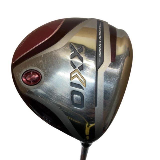 【中古】 ダンロップ XXIO(2022) 13.5°(ボルドー) レディース ドライバー DR XXIO MP1200L(DR) ボルドー (フレックスL) レディース 女性用 右利き 右用 Cランク ゴルフクラブ