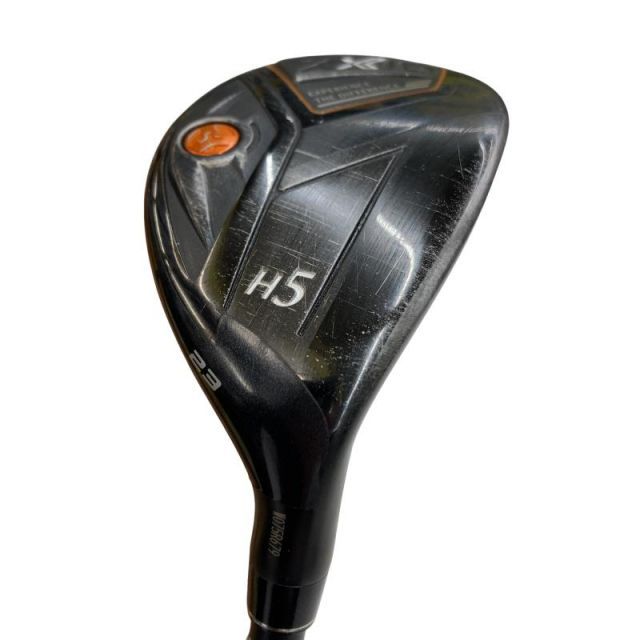 【中古】 ダンロップ XXIO(2020) eks H5 ユーティリティ UT Miyazaki AX-1(HB) (フレックスSR) メンズ 男性用 右利き 右用 Cランク ゴルフクラブ
