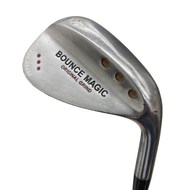 【中古】 ポートウィック THE・WEDGE BOUNCE MAGIC(ORIGINAL GRIND) 52° ウェッジ WG リシャフト (フレックスその他) メンズ 男性用 右利き 右用 Dランク ゴルフクラブ