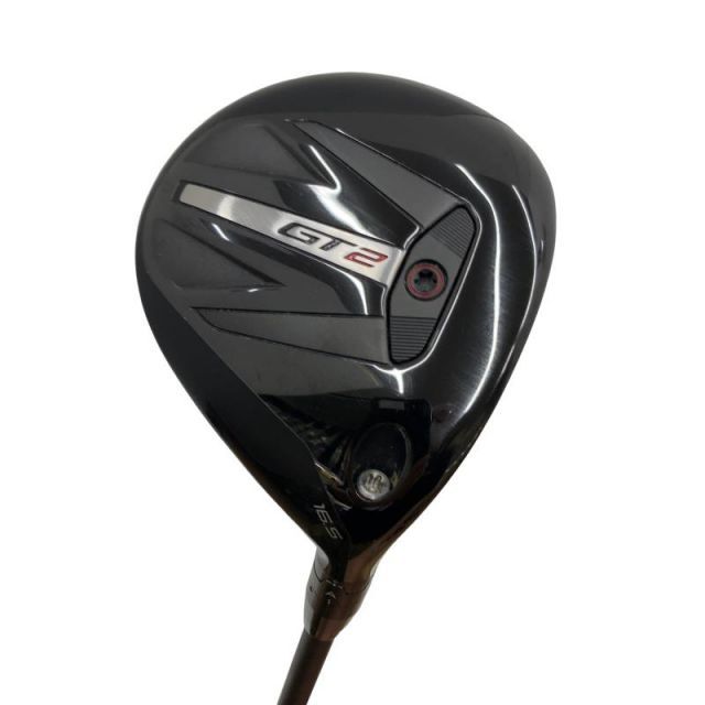 【中古】 タイトリスト GT2 16.5° フェアウェイウッド FW 純正特注シャフト (フレックスS) メンズ 男性用 右利き 右用 Cランク ゴルフクラブ