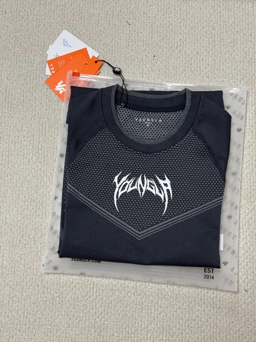youngLA ウォーリア x コンプレッション グレー M