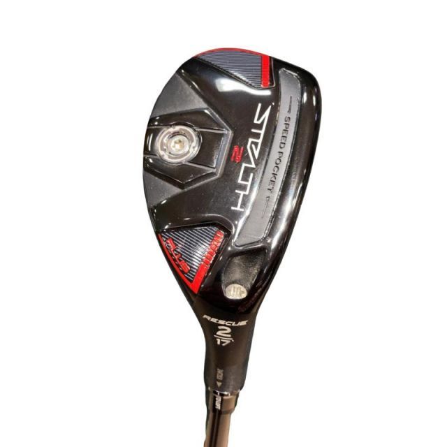 【中古】 テーラーメイド STEALTH2 PLUS U2 ユーティリティ UT Diamana TM70(UT) (フレックスS) メンズ 男性用 右利き 右用 Cランク ゴルフクラブ