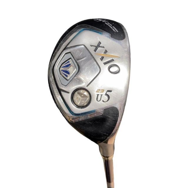 【中古】 ダンロップ XXIO(2014) U5 ユーティリティ UT XXIO MP800(ユーティリティ) (フレックスSR) メンズ 男性用 右利き 右用 Cランク ゴルフクラブ