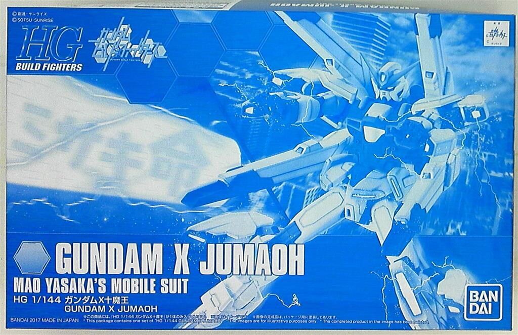 バンダイ HG BUILD FIGHTERS 1/144 ガンダムビルドファイターズ ガンダムX十魔王
