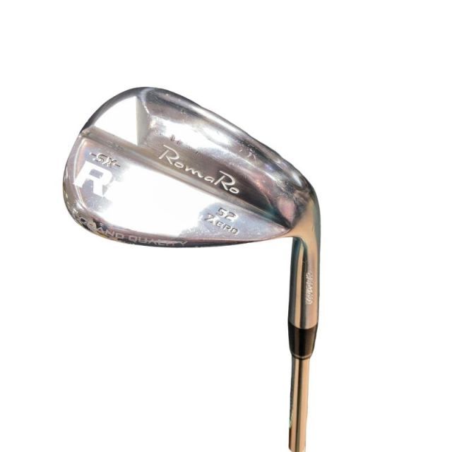 【中古】 RomaRo RomaRo Ray SX-ZERO 52° ウェッジ WG リシャフト (フレックスその他) メンズ 男性用 右利き 右用 Cランク ゴルフクラブ