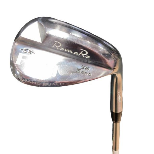 【中古】 RomaRo RomaRo Ray SX-ZERO 56° ウェッジ WG リシャフト (フレックスその他) メンズ 男性用 右利き 右用 Cランク ゴルフクラブ