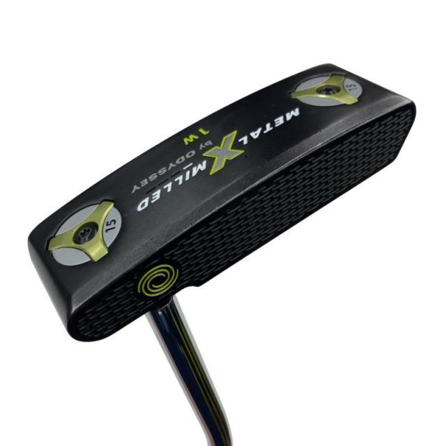 【中古】 オデッセイ METAL-X MILLED #1W 34インチ パター PT スチール (フレックスその他) メンズ 男性用 右利き 右用 Cランク ゴルフクラブ