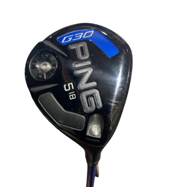 【中古】 ピン G30 5W フェアウェイウッド FW TFC 390(フェアウェイ) (フレックスR) メンズ 男性用 右利き 右用 Cランク ゴルフクラブ