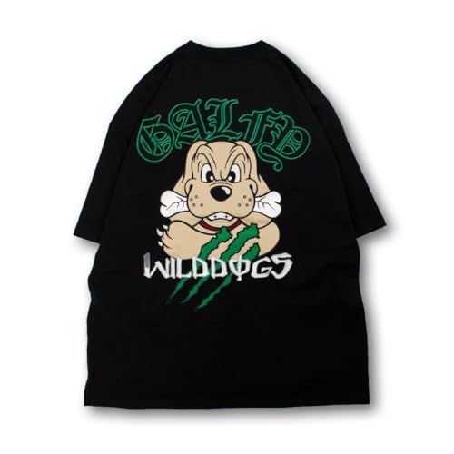 [ｶﾞﾙﾌｨｰ] Tシャツ 半袖 メンズ レディース ドッグ 覚醒ビースト Tee 152014 20dce02e