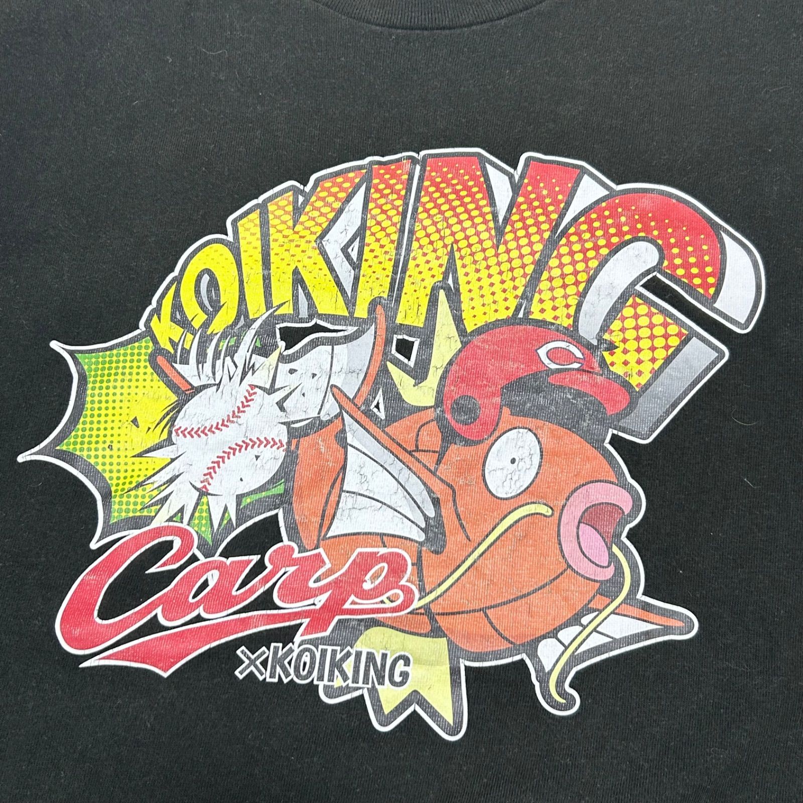 ポケモン 広島カープ コイキング コラボ Tシャツ M - メルカリ