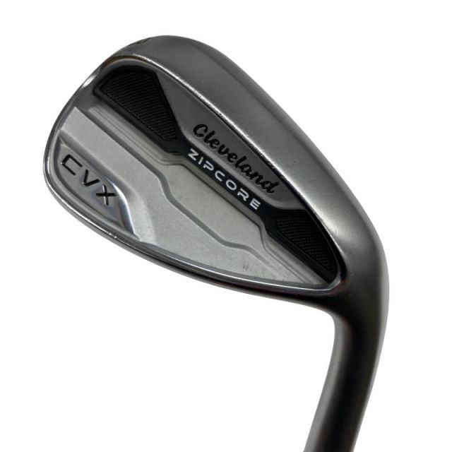 【中古】 クリーブランド Cleveland CVX ZIPCORE 48°/09° ウェッジ WG リシャフト (フレックスその他) メンズ 男性用 右利き 右用 Cランク ゴルフクラブ