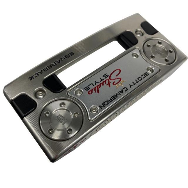 【中古】 タイトリスト SCOTTY CAMERON STUDIO STYLE SQUAREBACK(2025) 34インチ パター PT スチール (フレックスその他) メンズ 男性用 右利き 右用 Cランク ゴルフクラブ