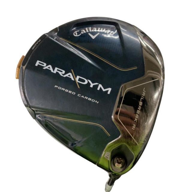 【中古】 キャロウェイ PARADYM 9° ドライバー DR リシャフト (フレックスその他) メンズ 男性用 右利き 右用 Cランク ゴルフクラブ