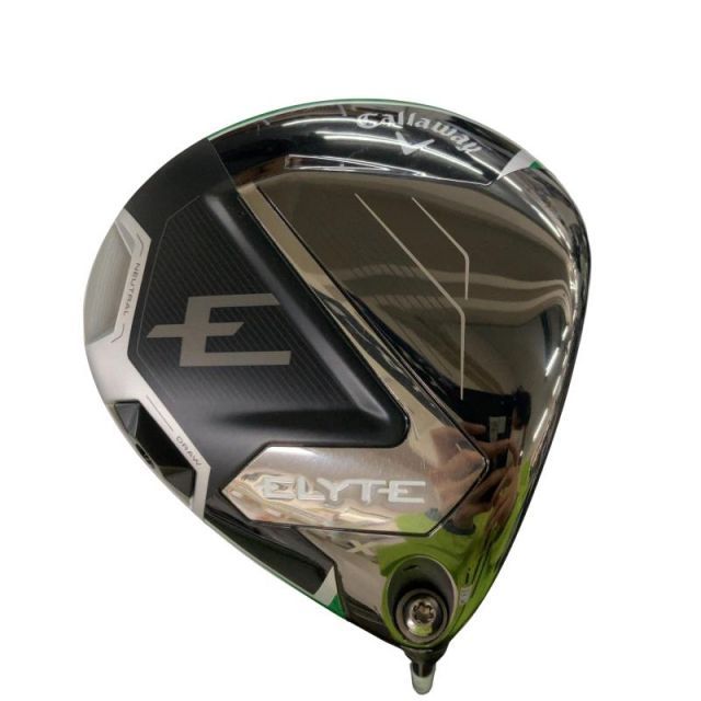 【中古】 キャロウェイ ELYTE X 9° ドライバー DR VENTUS GREEN 50 for CW(ELYTE DR) (フレックスS) メンズ 男性用 右利き 右用 Cランク ゴルフクラブ