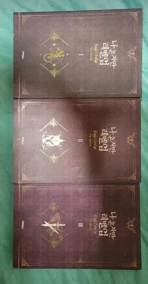 小説 俺だけレベルアップ 1～3