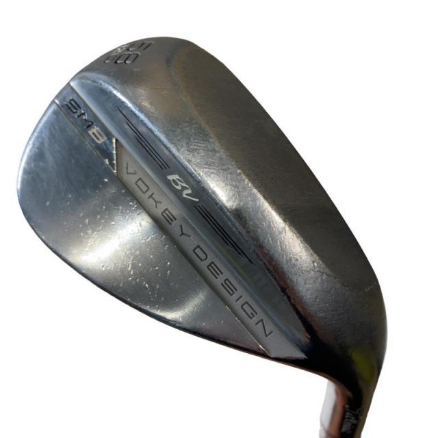 中古】 タイトリスト VOKEY SPIN MILLED SM8 ツアークロム 58°/12°D