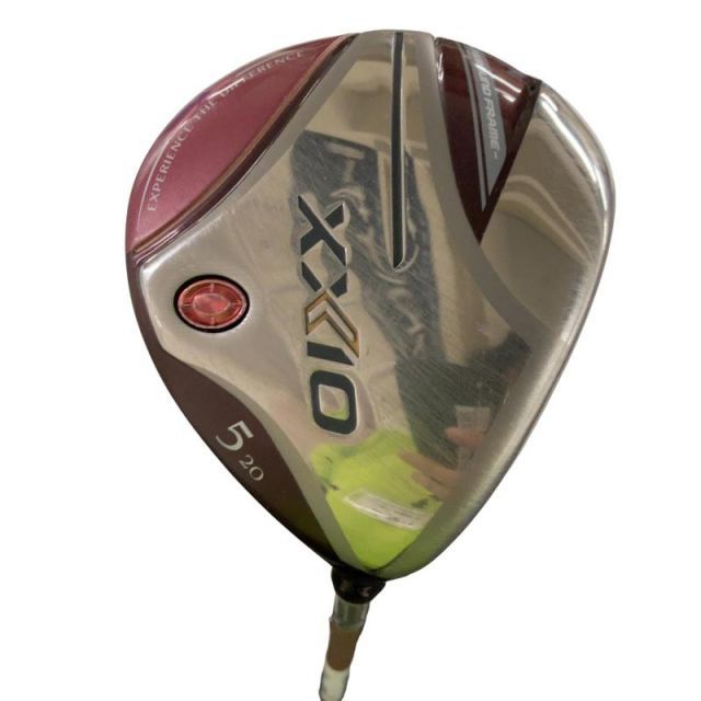 【中古】 ダンロップ XXIO(2022) 5W(ボルドー) レディース フェアウェイウッド FW XXIO MP1200L(FW) ボルドー (フレックスL) レディース 女性用 右利き 右用 Cランク ゴルフクラブ