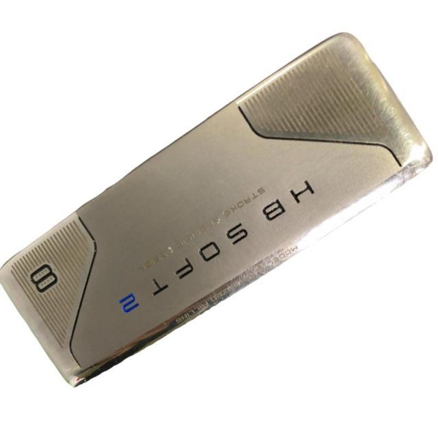 【中古】 クリーブランド Cleveland HB SOFT 2 8C 34インチ パター PT スチール (フレックスその他) メンズ 男性用 右利き 右用 Cランク ゴルフクラブ